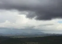 Patos de Minas deve ter um dia de céu muito nublado com tempestades localizadas nesta segunda-feira (17)