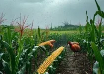 chuvas diárias beneficiam lavouras de milho em Patos de Minas