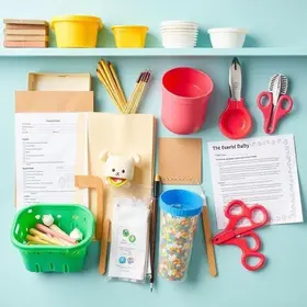 lista de material etapa creche