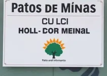comunicado para a população de Patos de Minas (MG)