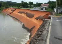 deslizamento Rio Paranaíba