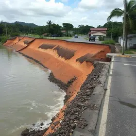 deslizamento Rio Paranaíba