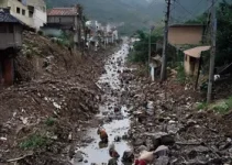 deslizamento de terra