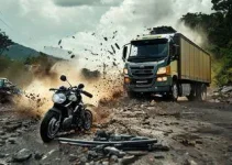 acidente motociclista MG