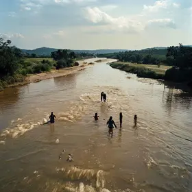 Nível do Rio Paranaíba