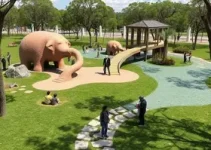 parque multissensorial