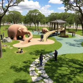 parque multissensorial