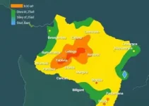 chuva em Patos de Minas