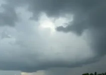 Patos de Minas tempo nublado e tempestades