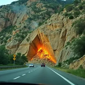 queda de pedras MGC-354