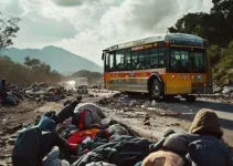 acidente de ônibus em MG