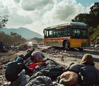 acidente de ônibus em MG
