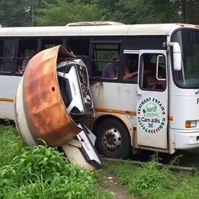 vítimas fatais de acidente com ônibus em Patos de Minas