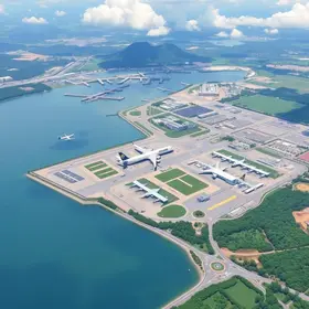 Investimentos em aeroportos regionais do Sudeste