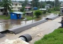 extravasamento de esgoto