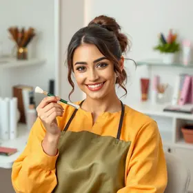 especialização em beleza