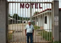 quebra portão de motel