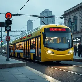 concorrência do transporte