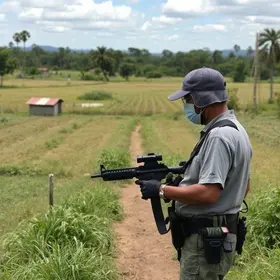 Operação para combate à criminalidade na zona rural de Patos de Minas (MG)