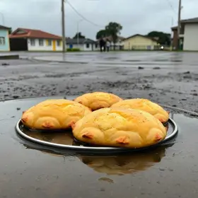 Pancadas de chuva em Patos de Minas