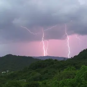 tempestade em Patos de Minas