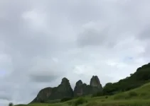 Céu nublado em Patos de Minas