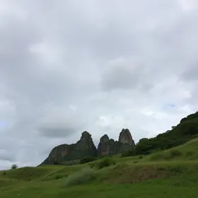 Céu nublado em Patos de Minas