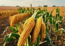 Safra de milho em Patos de Minas