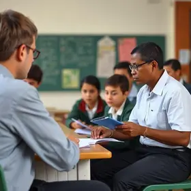 Capacitação para agentes escolares