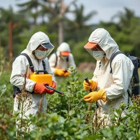 capacitação agentes inseticida