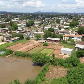 bairros de Patos de Minas sem água