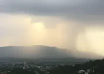 calor, ar seco e chuvas isoladas em Minas Gerais