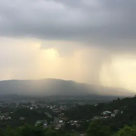 calor, ar seco e chuvas isoladas em Minas Gerais