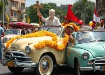 carreata de fuscas