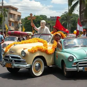 carreata de fuscas