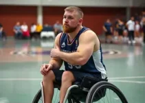 basquete em cadeira de rodas