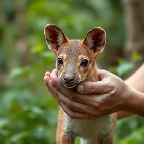 Minas Gerais devolve animais silvestres à natureza