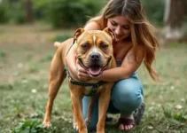 mulher atacada por pit bull em Patos de Minas