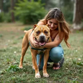 mulher atacada por pit bull em Patos de Minas