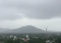 pancadas de chuva em Patos de Minas