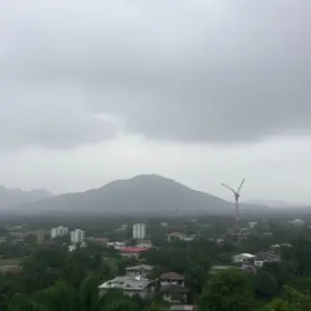 pancadas de chuva em Patos de Minas