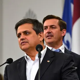 candidatura de Falcão ao Governo de Minas Gerais