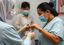Vacinação contra gripe