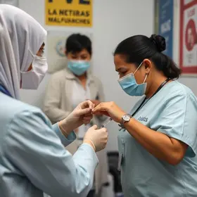 Vacinação contra gripe