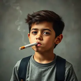 uso de cigarros