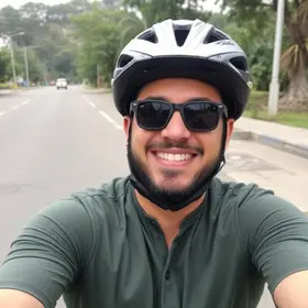ciclista desaparecido