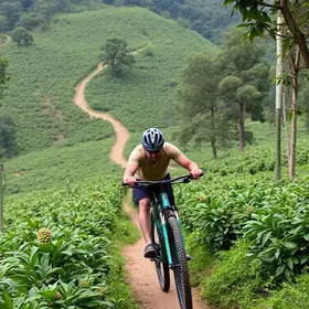ciclista desaparecido
