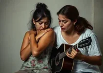 mãe espancada pelo filho