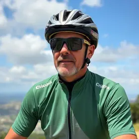 ciclista desaparecido Patos de Minas