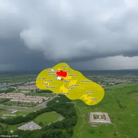 alerta de tempestade em MG